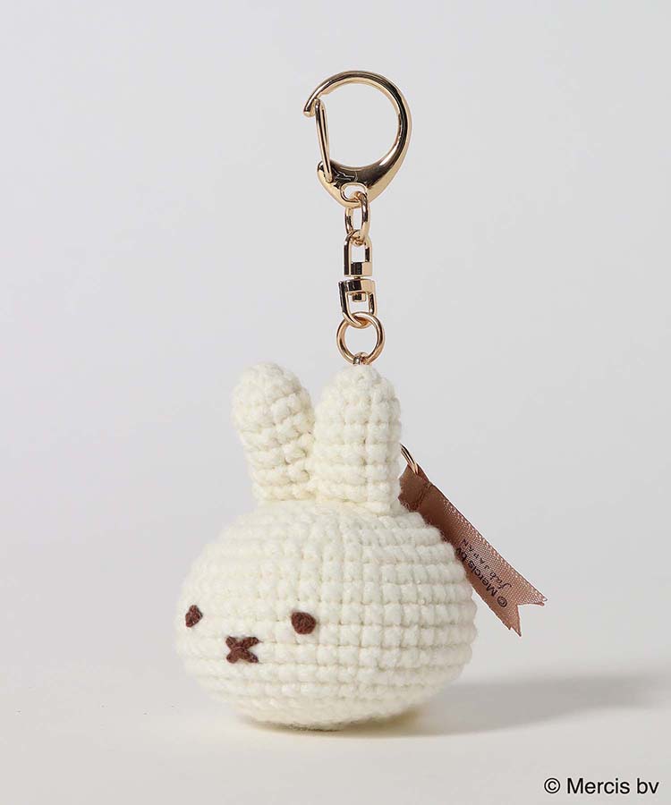 BRUNA KNITフェイスチャーム