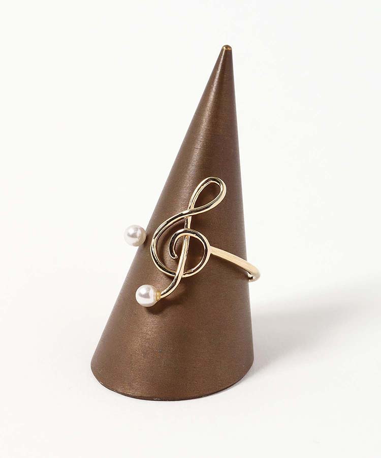 ト音パールリング