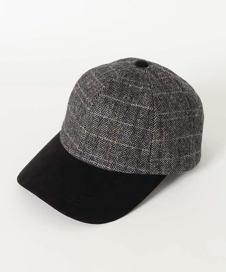 チェックコンビキャップ