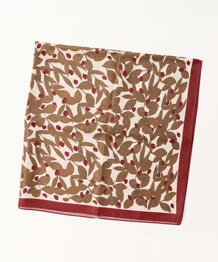 ツイルプリントスカーフ