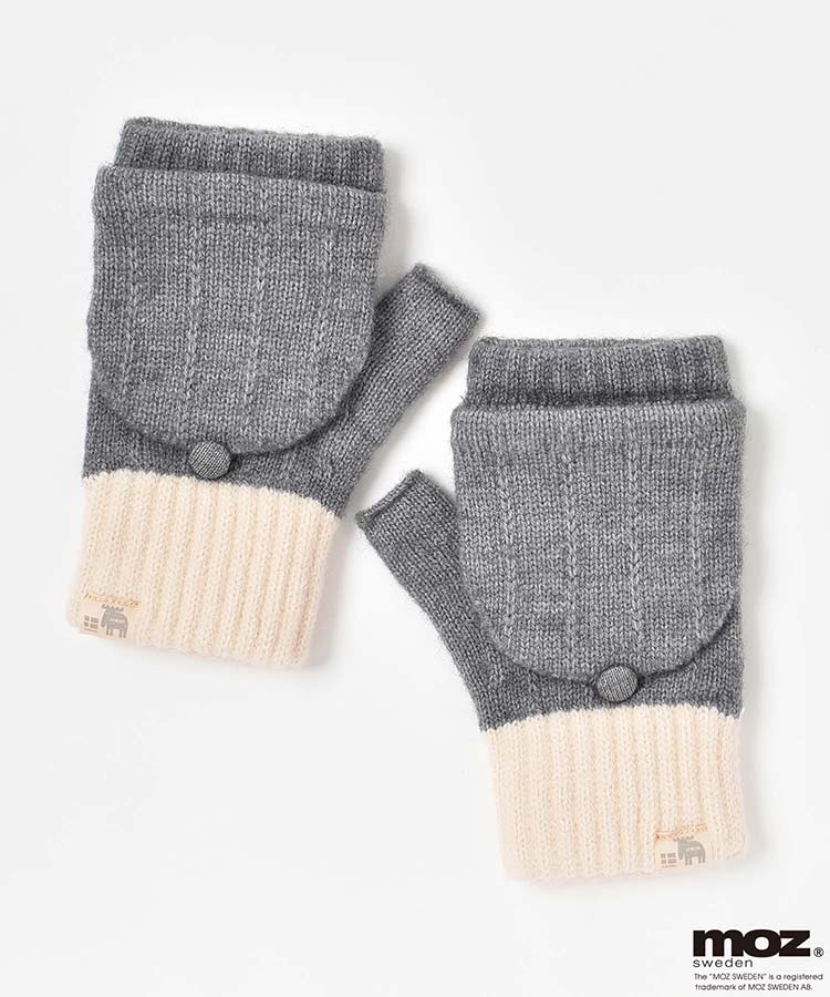 MOZフード付ミトン