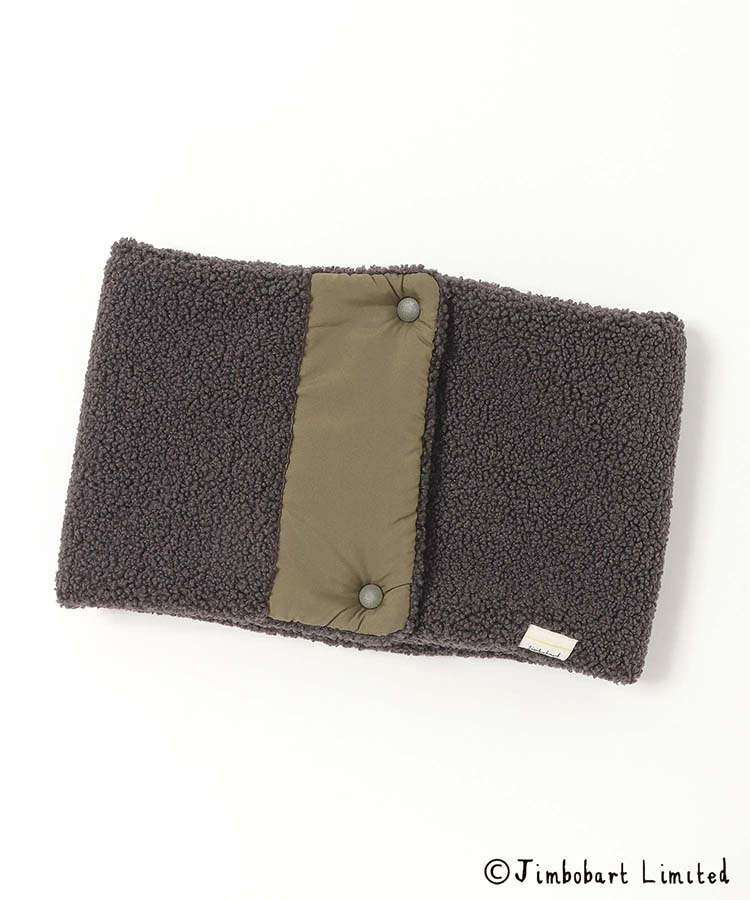 ジムボバートボアネックウォーマー