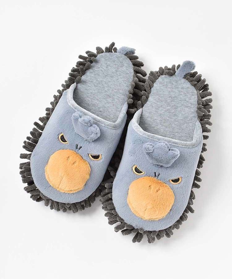 モフズーモップスリッパ