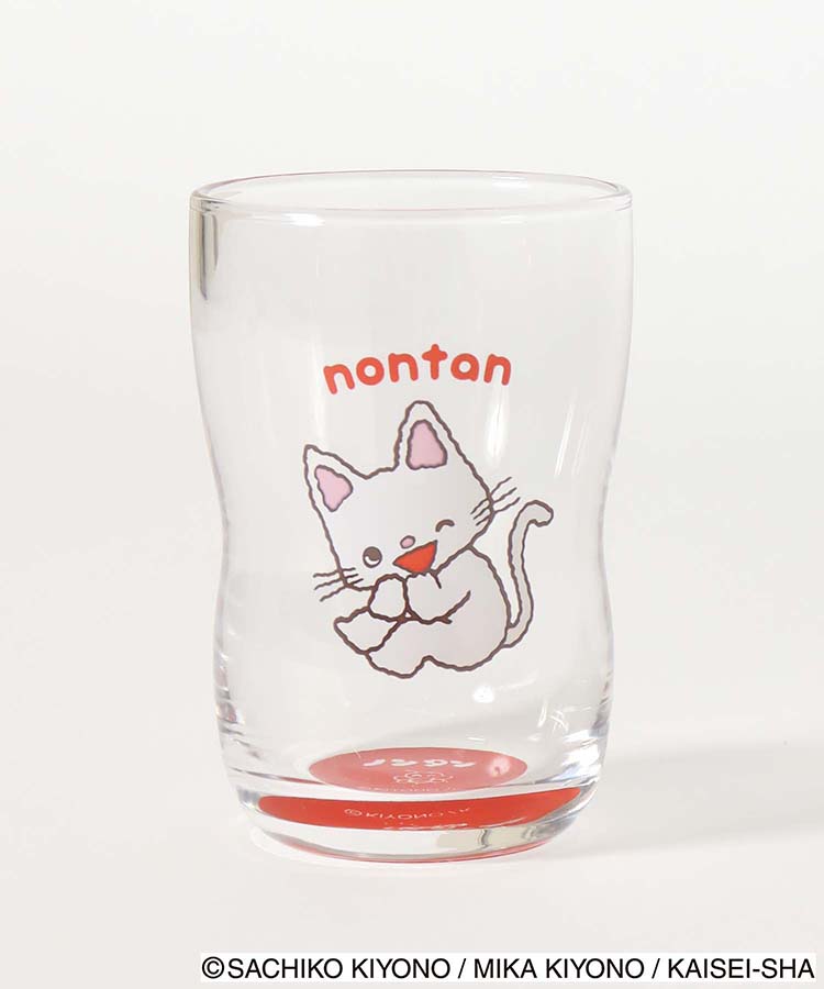 ノンタンなかよしグラス