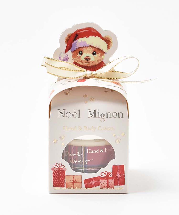 ノエルミニョンハンド&ボディクリーム