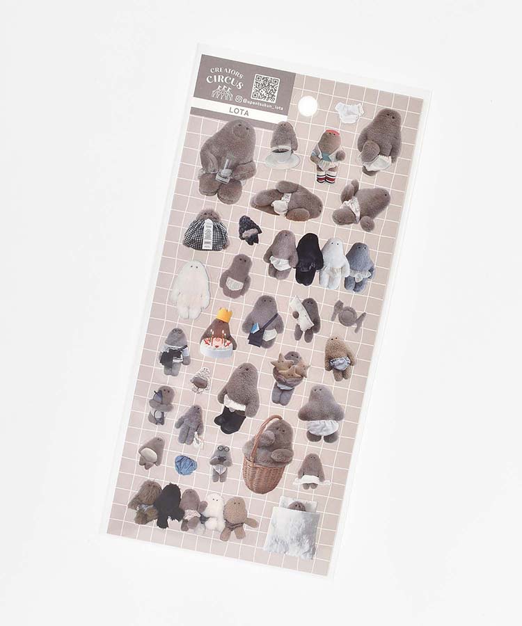 クリエイターズサーカスクリアシール