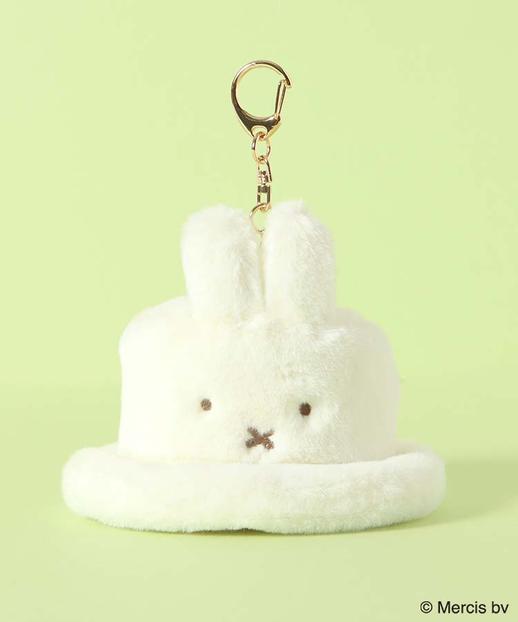 【WEB限定】BRUNA WINTER ACCESSORIES MINI FUR HATチャーム