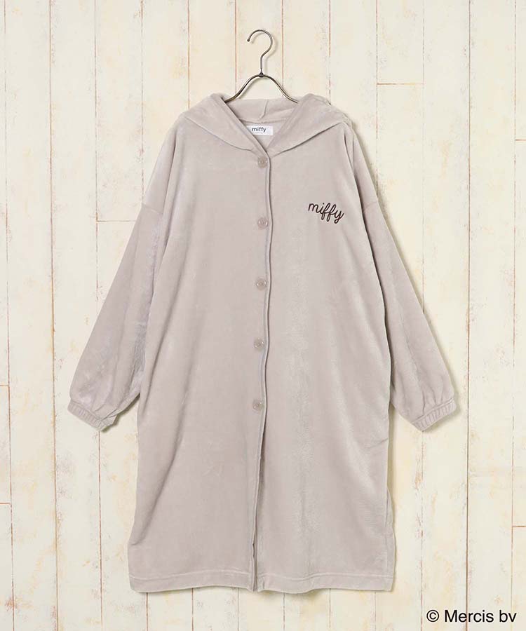 ミッフィーふわもこなりきりガウン