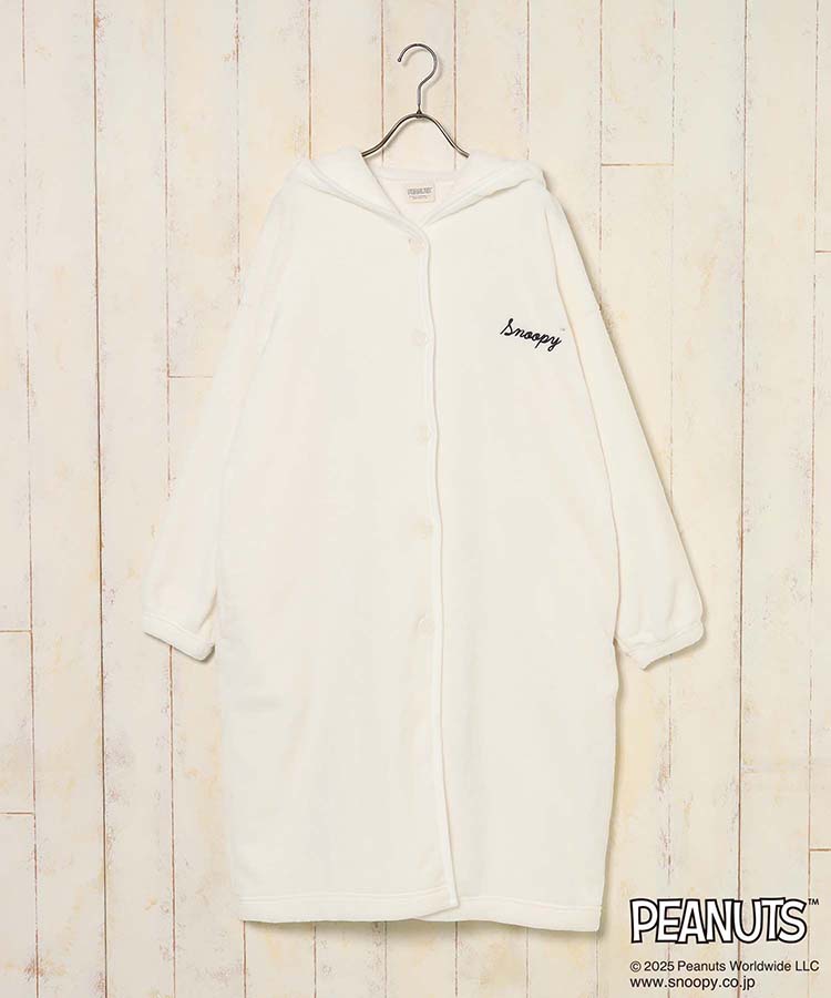 スヌーピーふわもこなりきりガウン
