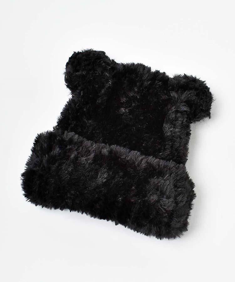 ボリュームシャギーくま耳ワッチ