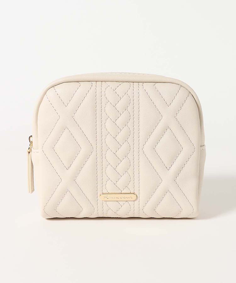 アムキュールボックスポーチ