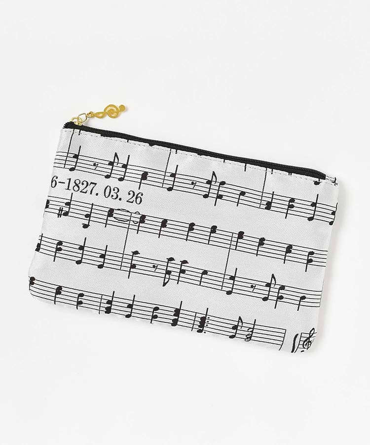 楽譜ジャガードポーチ