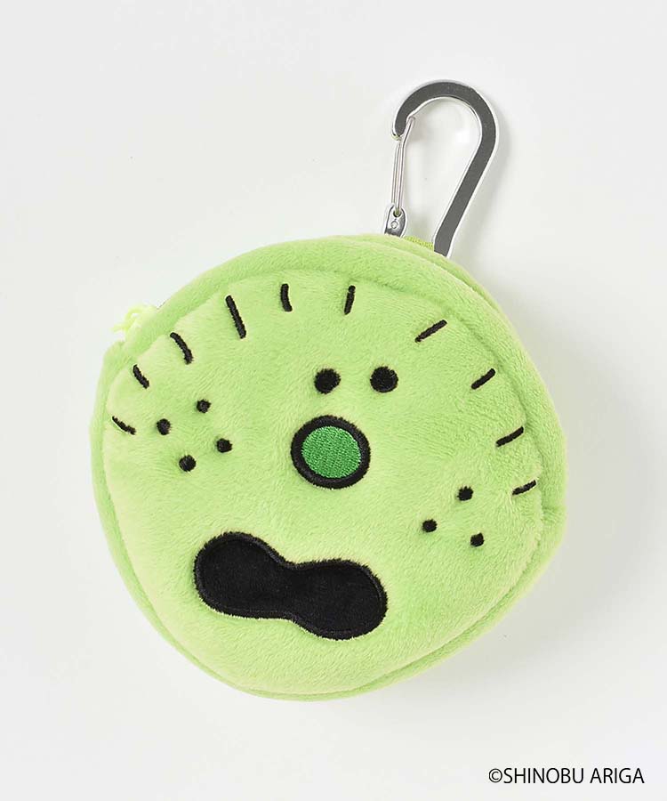 こんなこいるかなカラビナ付きぬいぐるみポーチ