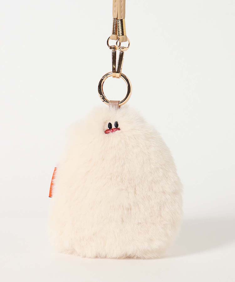 イエティバッグチャーム