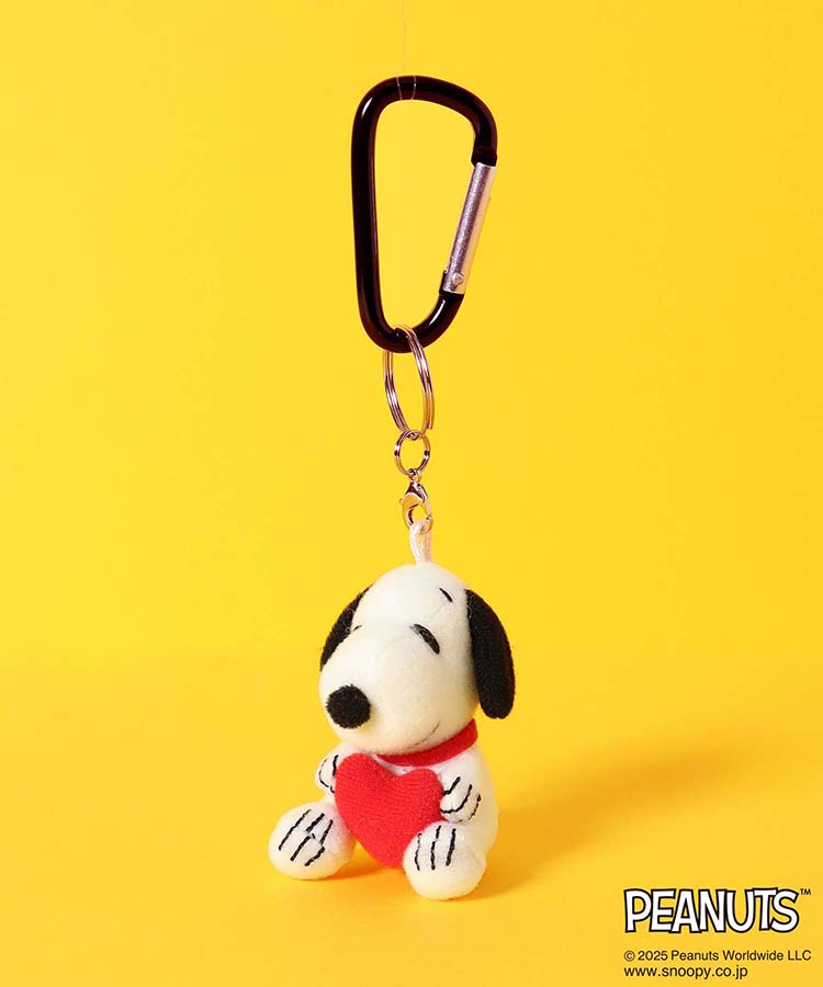 スヌーピー カラビナチャーム