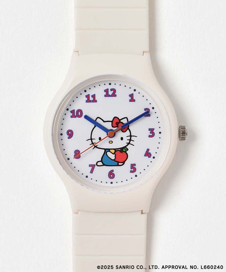 サンリオキャラクターズラバーベルトウォッチ