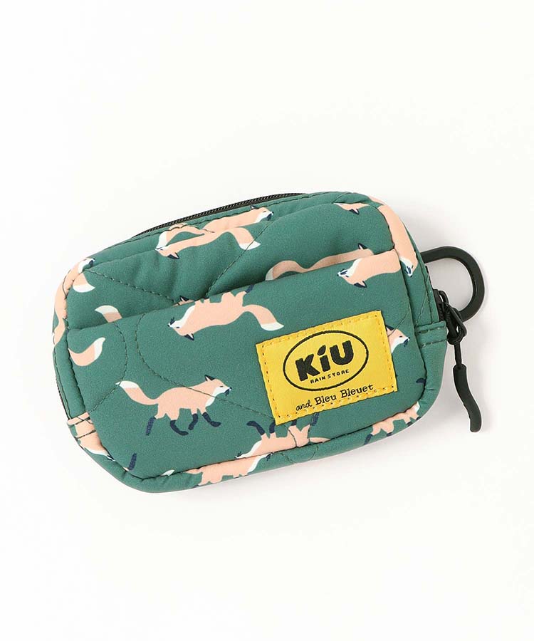 【KiU and BleuBleuet】KiUパデッドポーチM