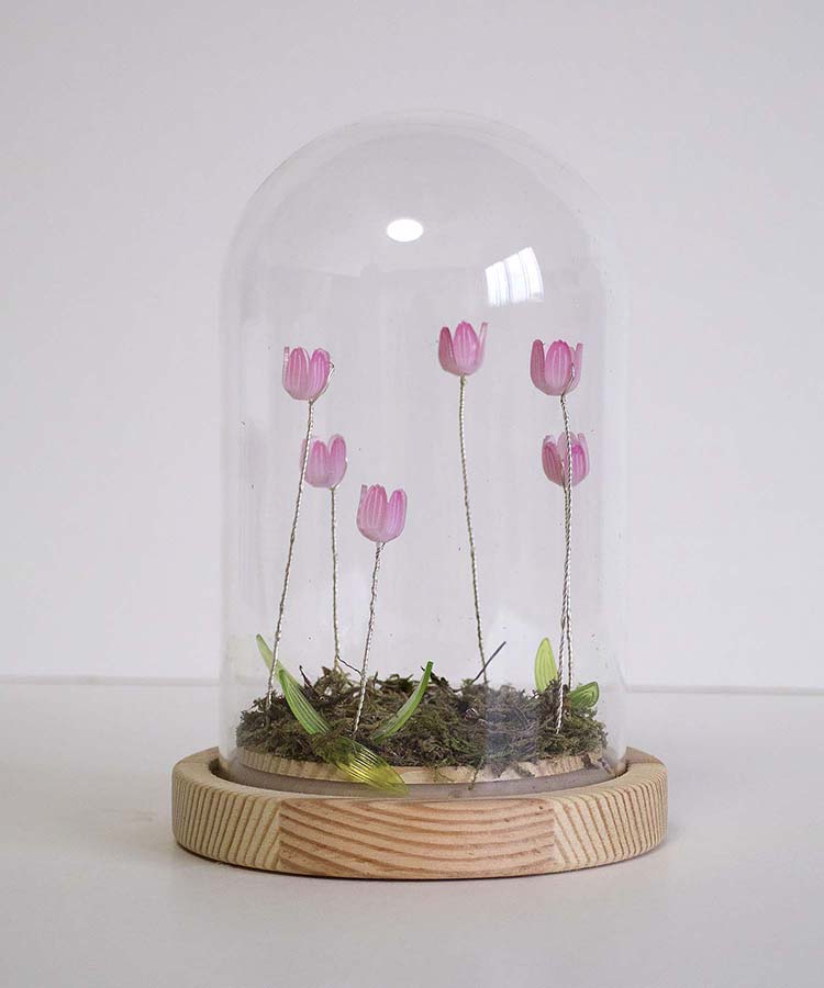 【WEB限定】LUMOチューリップガラスドームS