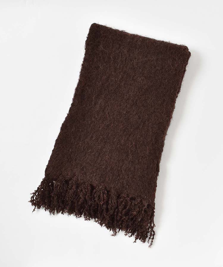 ニットマフラー