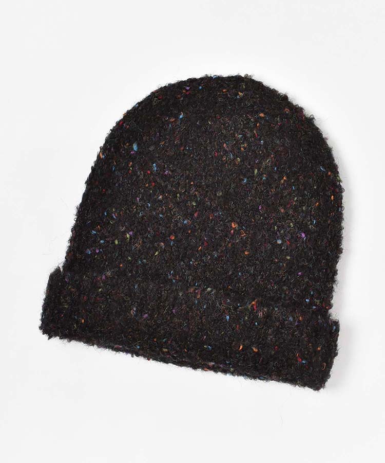 ネップニット帽