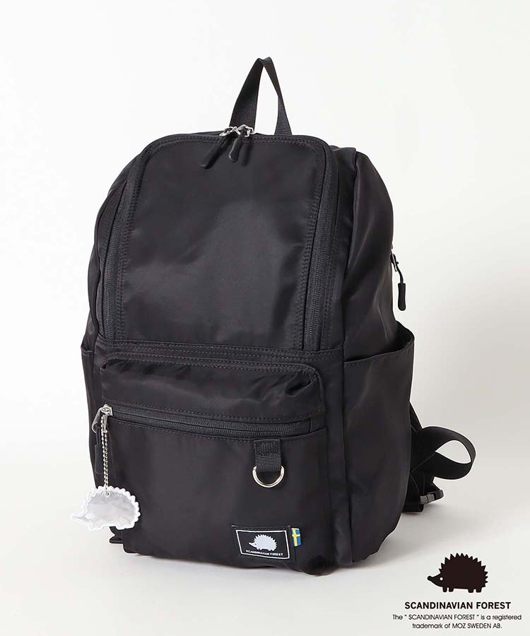 ＜はっ水加工＞スカンジナビアン多収納リュック