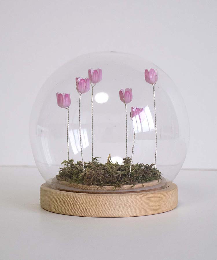 【WEB限定】LUMOチューリップガラスボールS