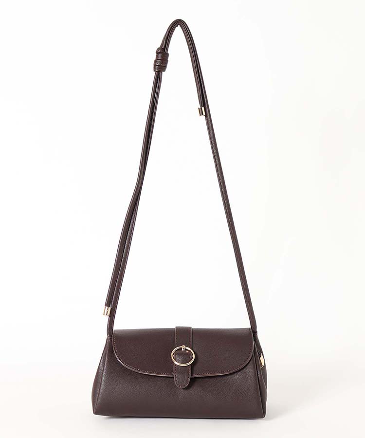 バックルショルダーバッグ