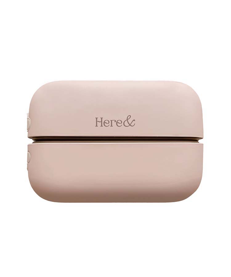 充電式ニコイチ型カイロ