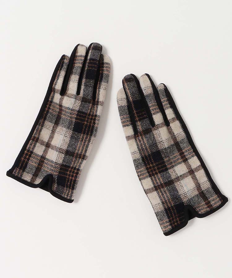 チェック指フードグローブ