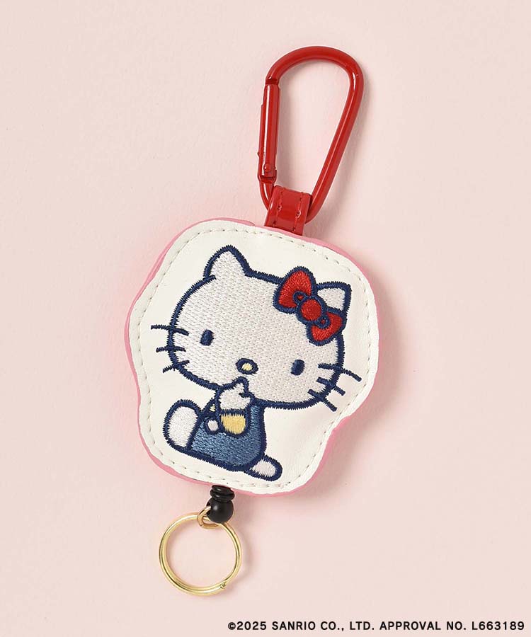 サンリオキャラクターズ カラビナ付きリール