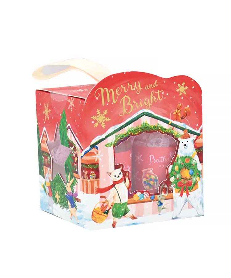 メリー&ブライトキューブバスギフト