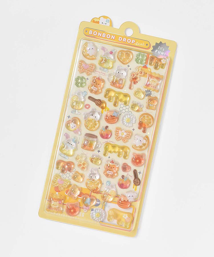 【WEB限定】ボンボンドロップシール