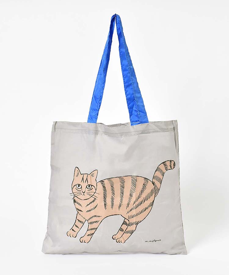 松尾ミユキキャットエコバッグ