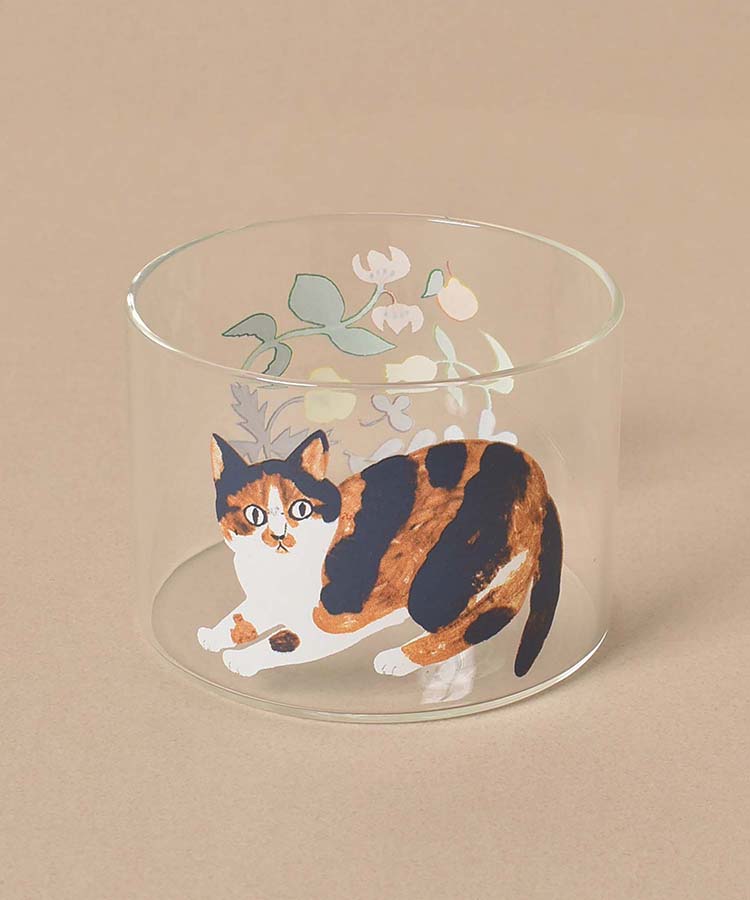 松尾ミユキ耐熱グラスCatS
