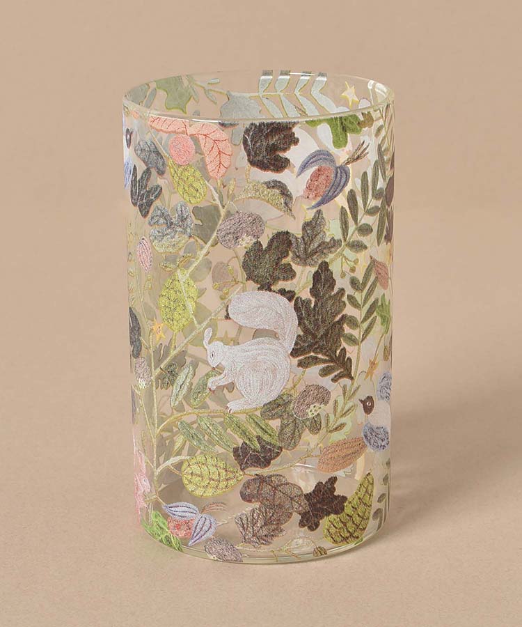 松尾ミユキ耐熱グラスPlantsM