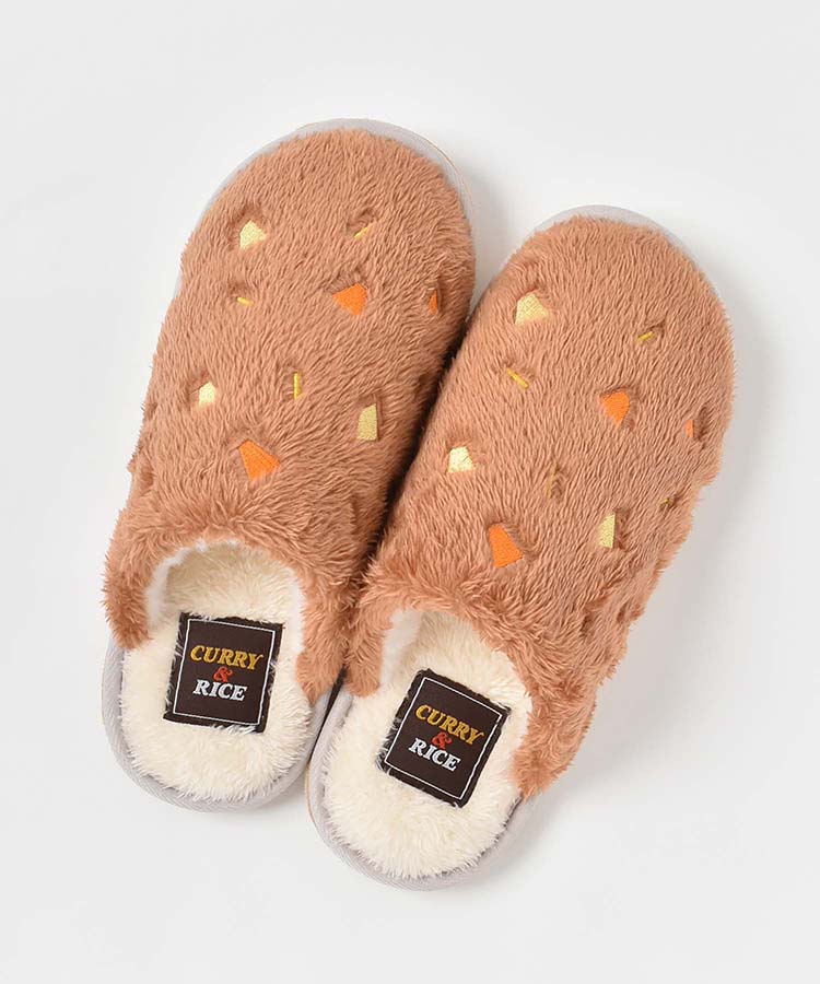 たべものスリッパ