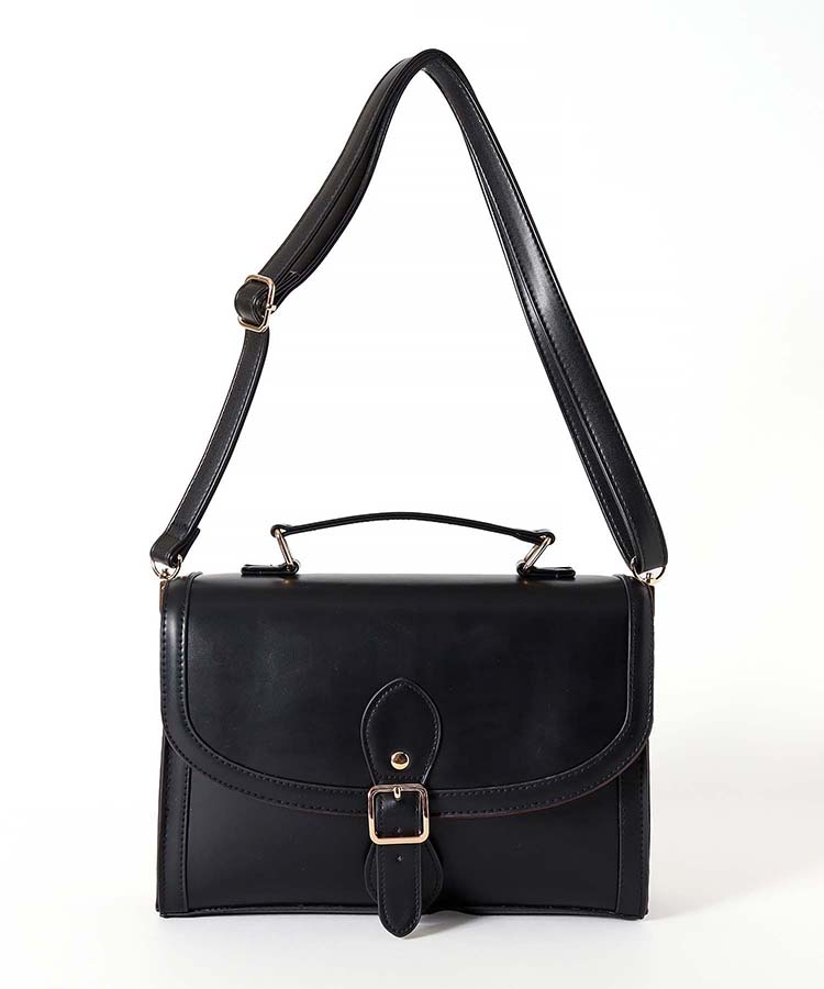 青バッグとピンクバッグ（以前購入されたバッグ1点もまとめて計3点でお送りします） ラウンド3Wayサッチェルバッグ | Bleu Bleuet（ブルーブルーエ