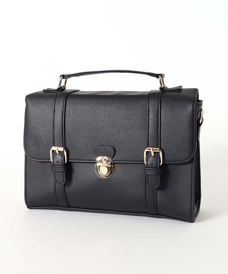 差し込み金具3Wayサッチェルバッグ