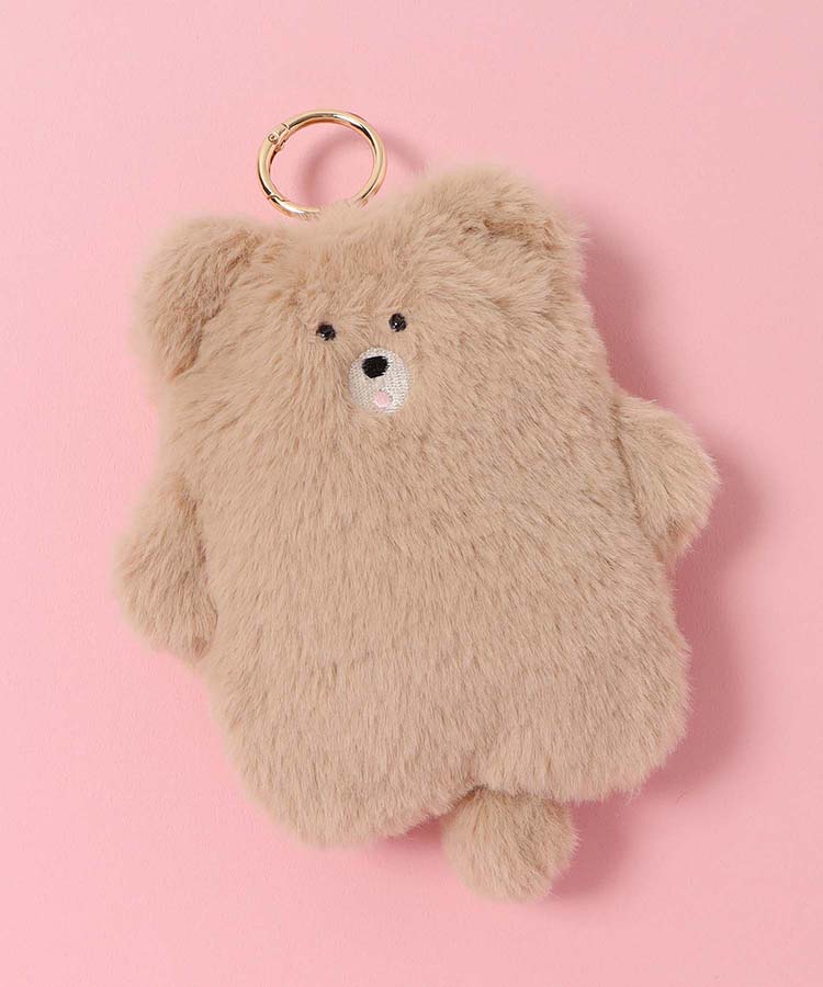 スフレベアキーリングポーチ