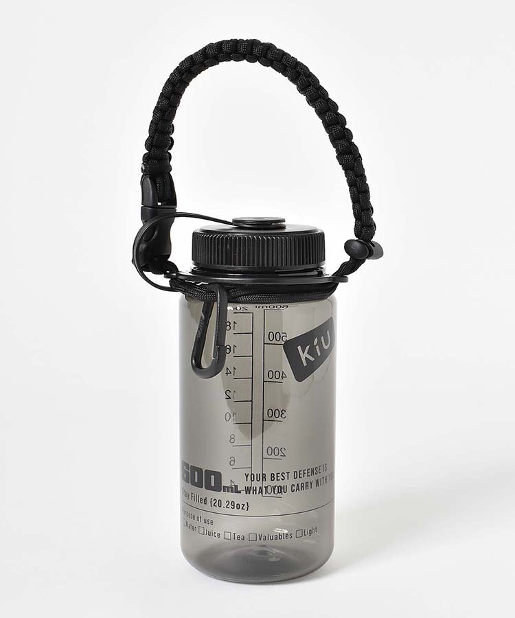 KiUクリアボトル(600ml)