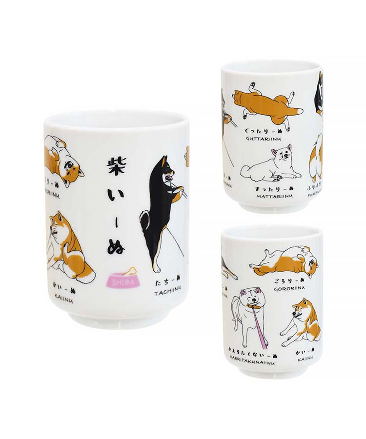 いぬ好きさんのいぬ湯呑