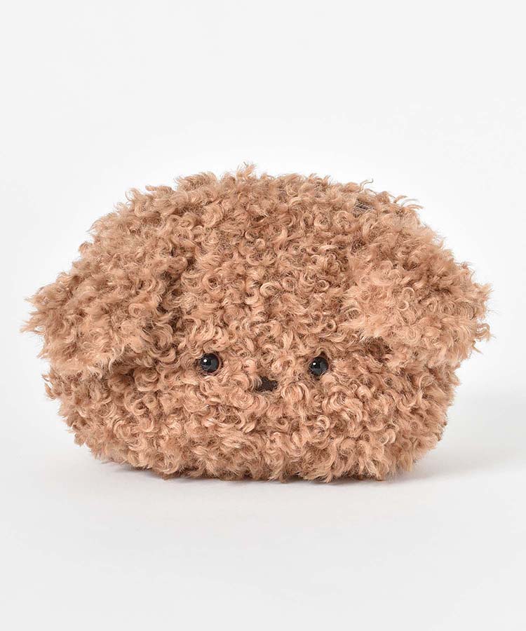 もこもこドッグポーチ