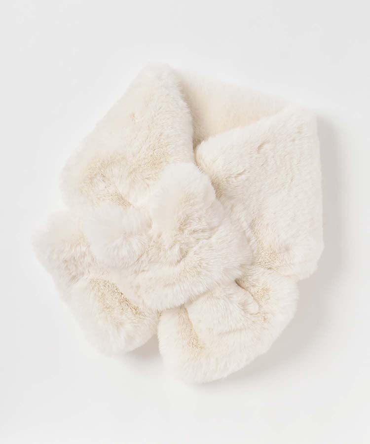 ふわもこティペット