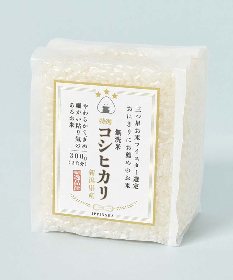 おにぎりにお勧めのお米