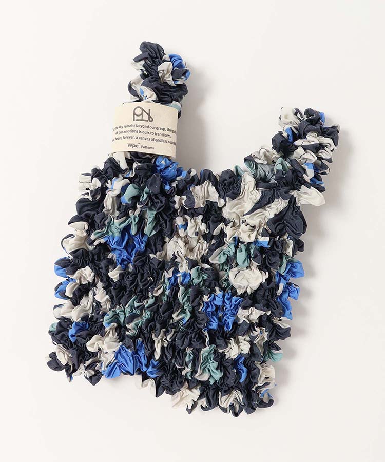 しぼりエコバッグ