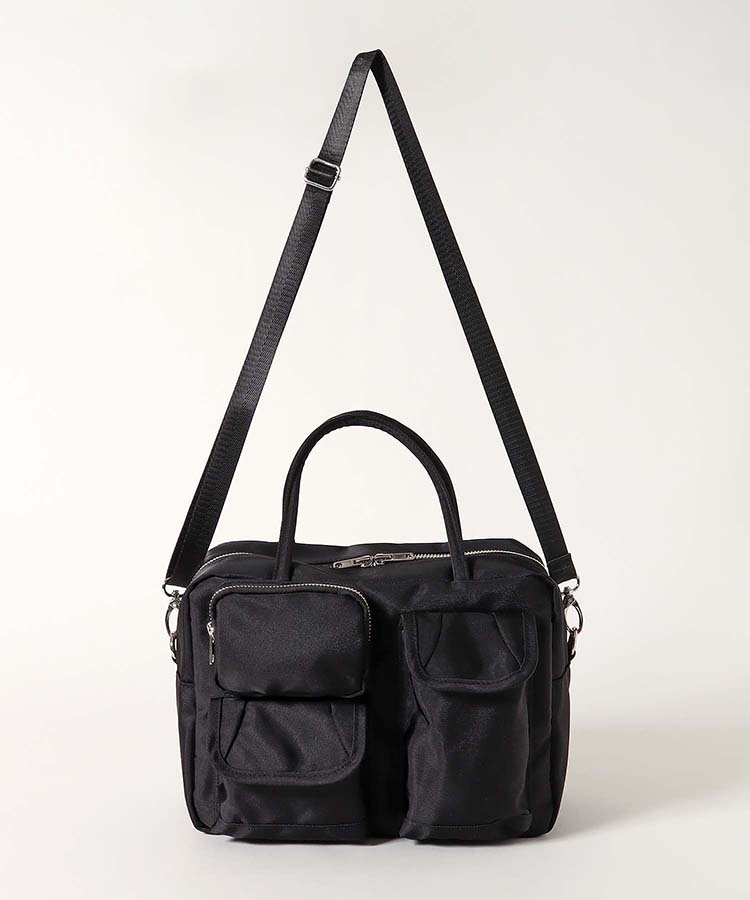 フロント多ポケショルダー