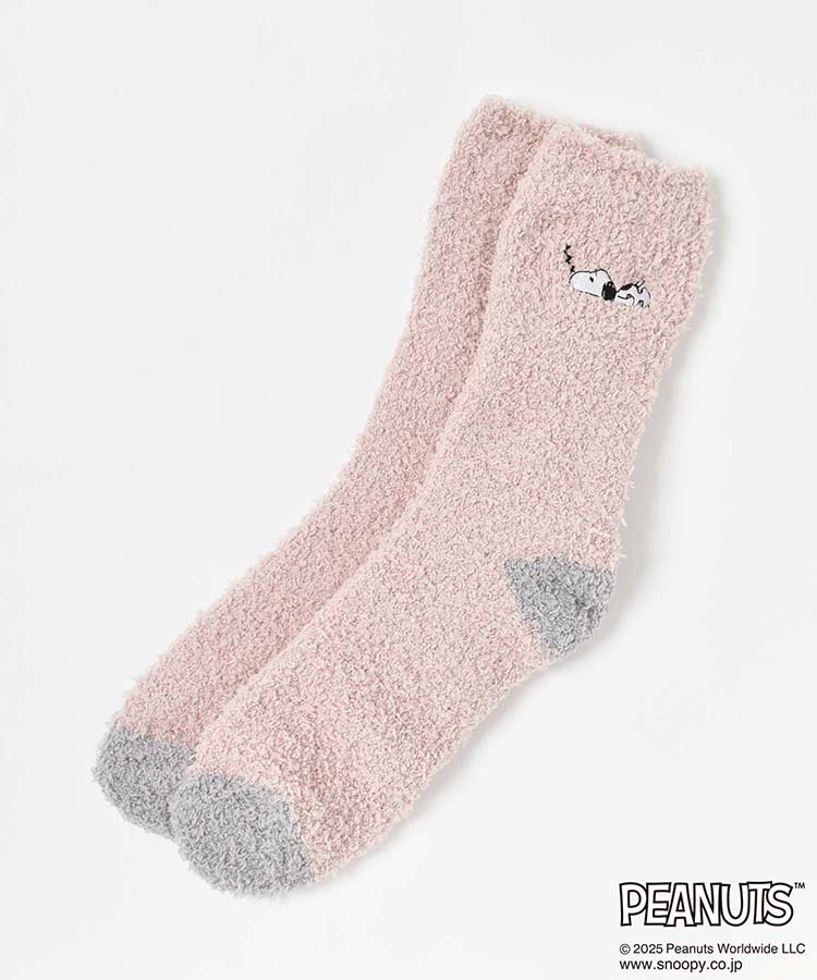 ≪SALE≫スヌーピー箱入り刺繍ソックス