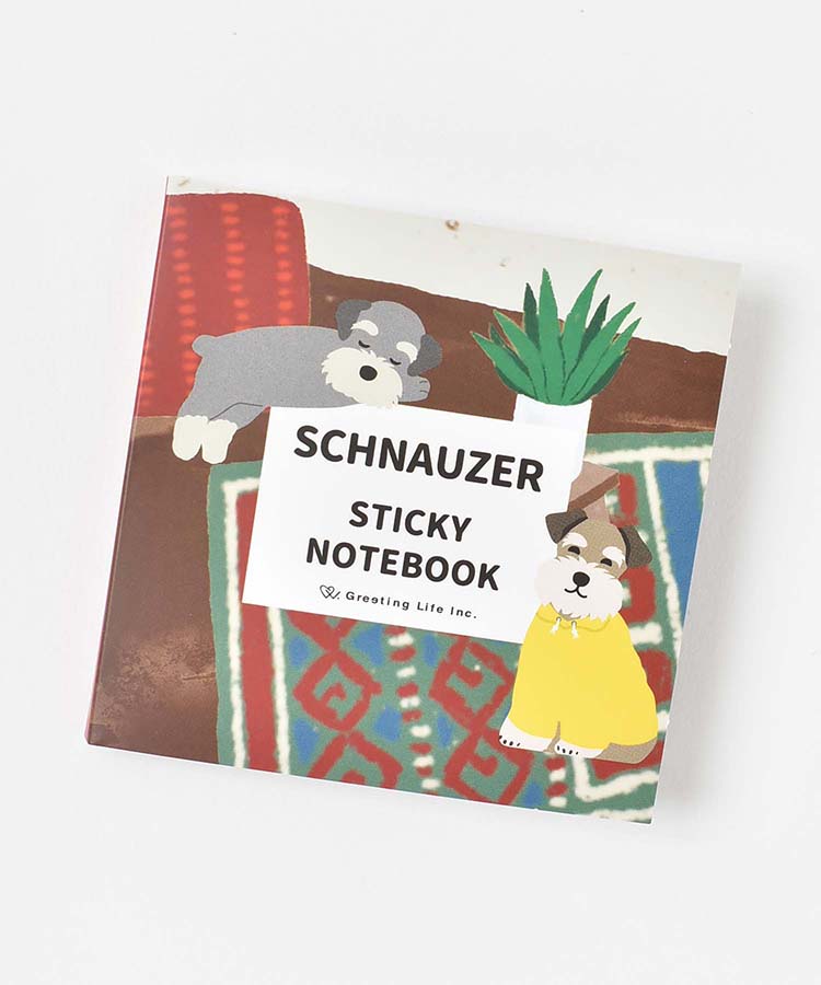 アニマルダイカットブック型ふせん