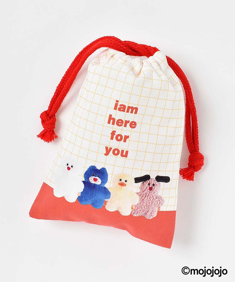 お菓子巾着ギフト(チョコ)mojojojo