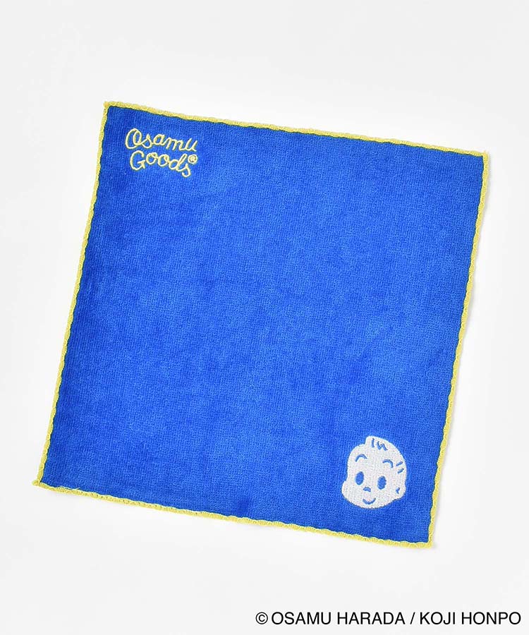 OSAMU GOODSポイント刺繍ミニタオル